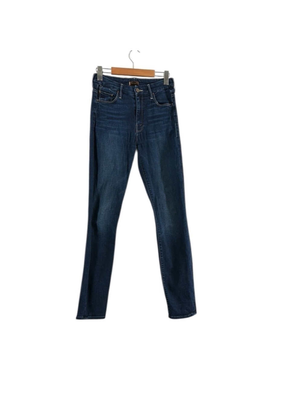 Mother Women's Blue Jeans skinny stretch classic comfort sz 25